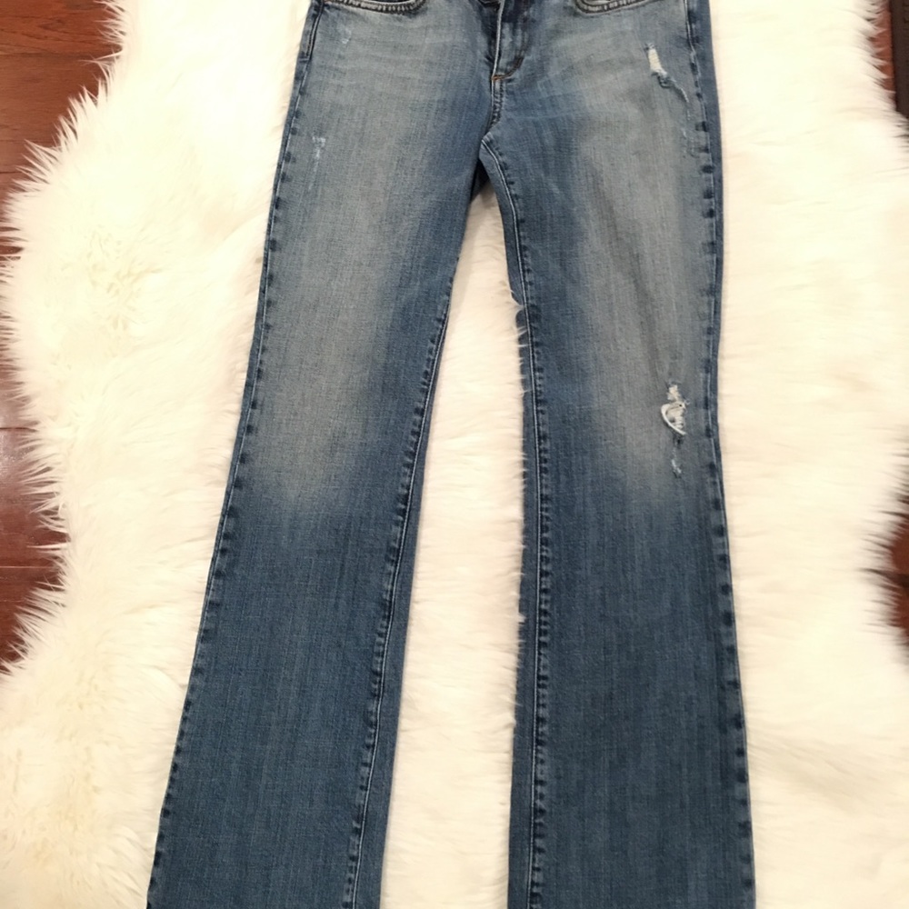 Joe’s Jeans Honey Jeans “Distressed”